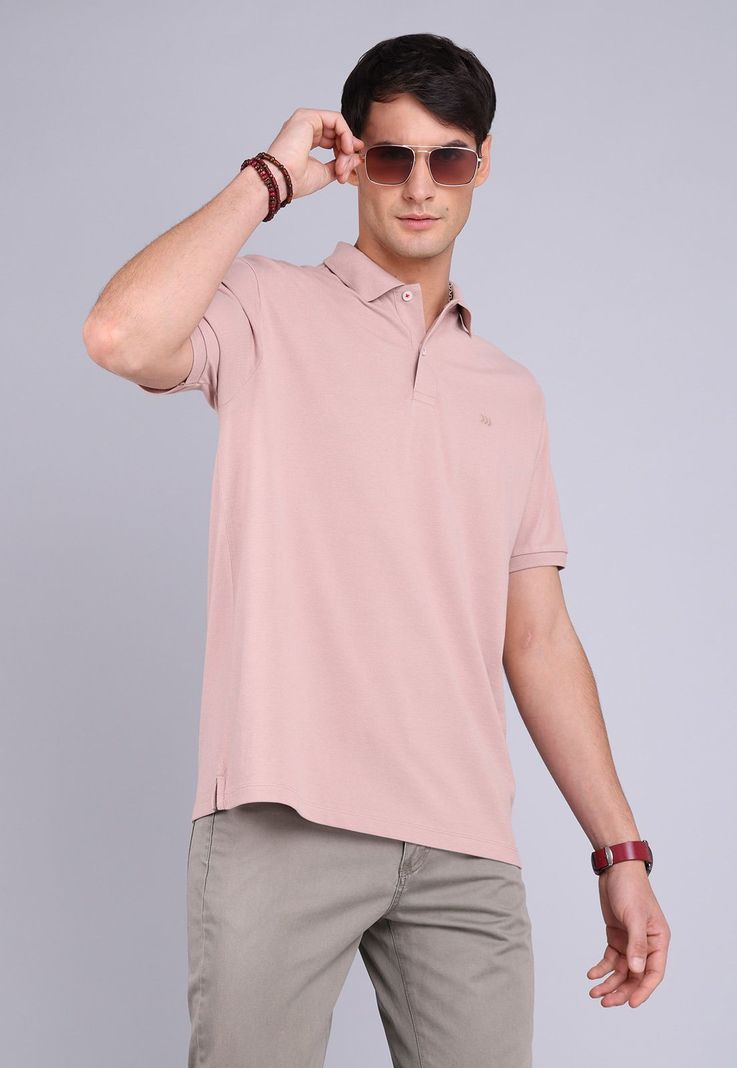 Polera Pique Cuello Polo Arrow PO3085SRD-0