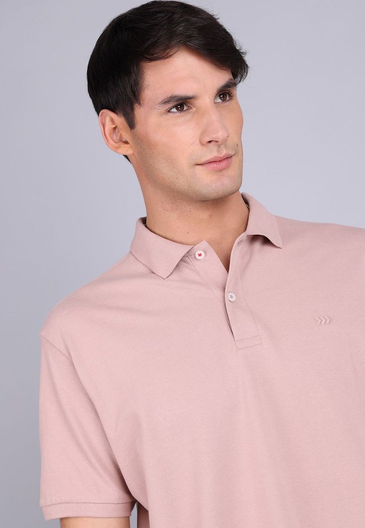 Polera Pique Cuello Polo Arrow PO3085SRD-2
