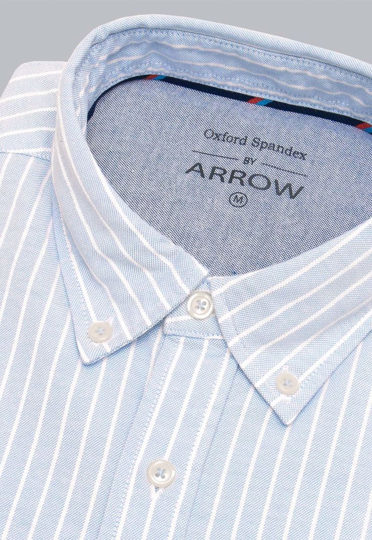 Camisa Rayas Spandex Arrow CM31003CE-4
