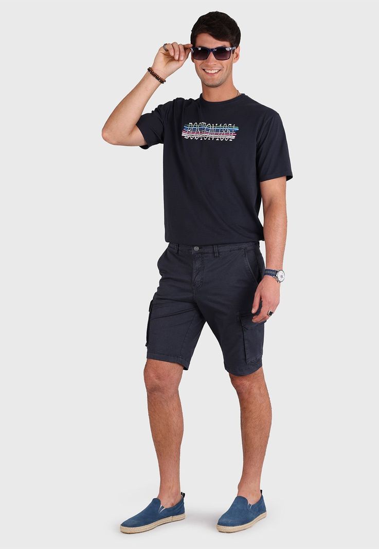 Bermuda Cargo Spandex Arrow BE2657NB-3
