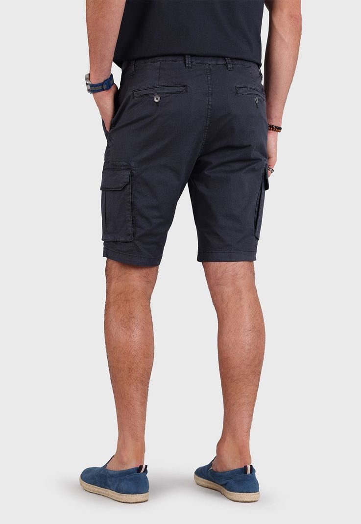 Bermuda Cargo Spandex Arrow BE2657NB-1