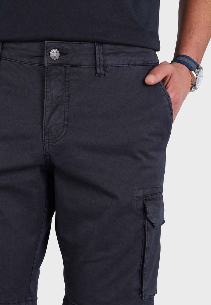 Bermuda Cargo Spandex Arrow BE2657NB-2