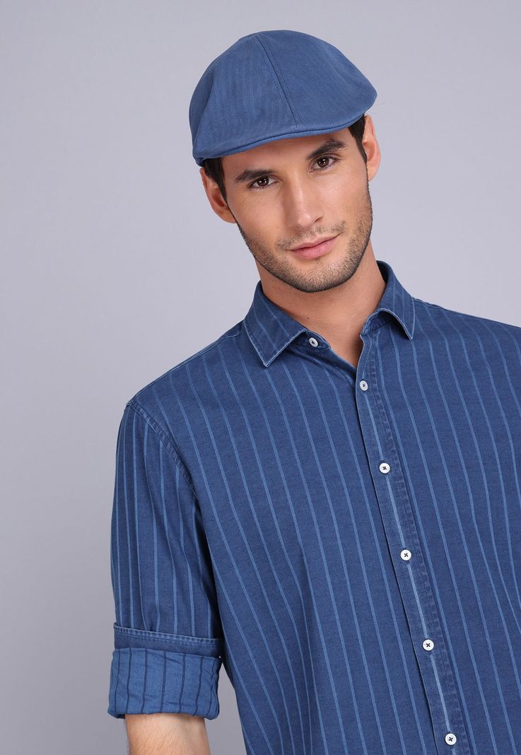 Camisa Rayas Manga Larga Arrow CM3032SAZ-1