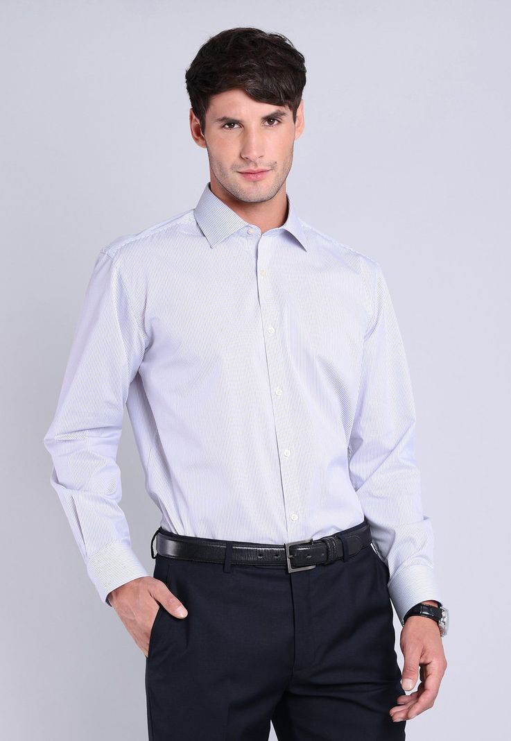 Camisa Formal Spandex Rayas Arrow ARM8006LI-0