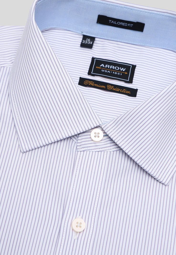 Camisa Formal Spandex Rayas Arrow ARM8006LI-1