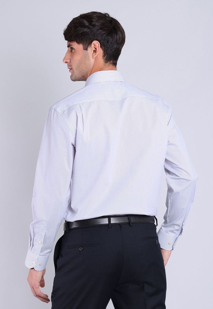 Camisa Formal Spandex Rayas Arrow ARM8006LI-2