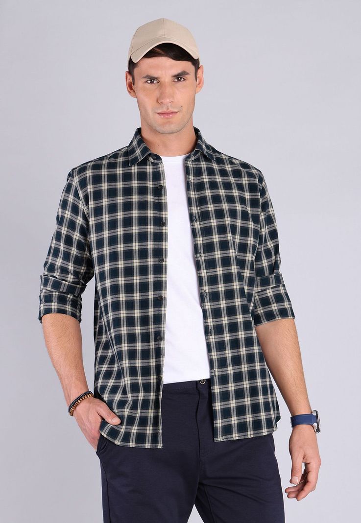 Camisa Escocesa Arrow CM2710WNB-0