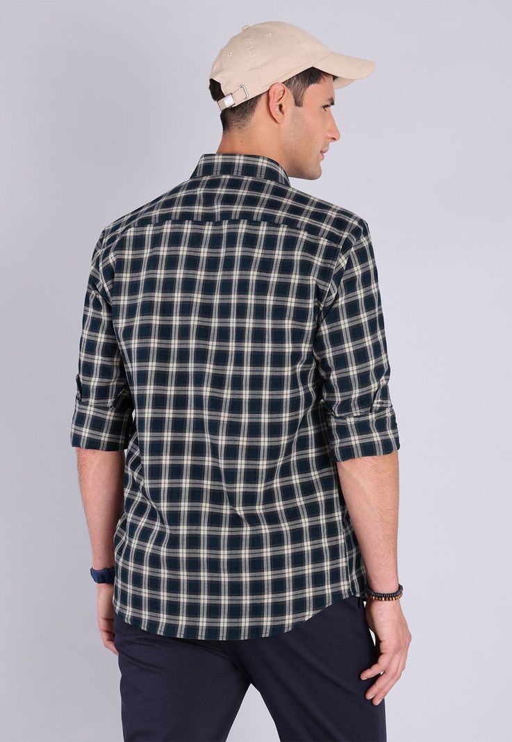 Camisa Escocesa Arrow CM2710WNB-1