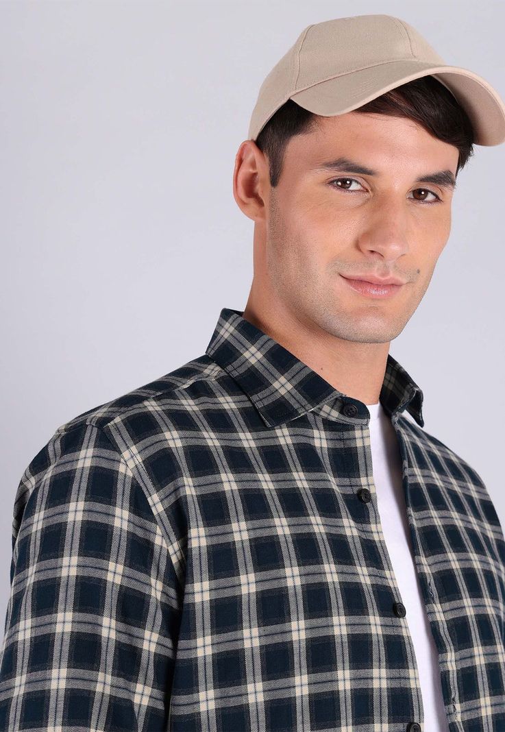 Camisa Escocesa Arrow CM2710WNB-2