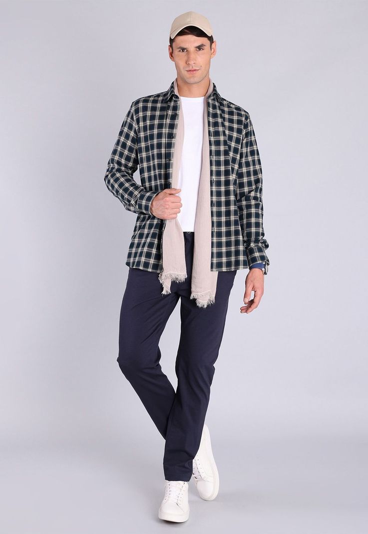 Camisa Escocesa Arrow CM2710WNB-3