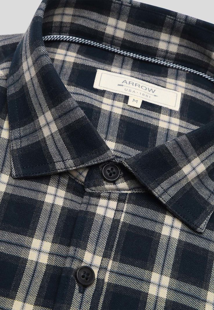 Camisa Escocesa Arrow CM2710WNB-4