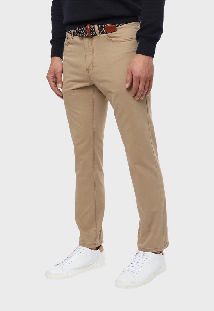 Pantalón 5 Pocket Básico Arrow PA4813NKA-0