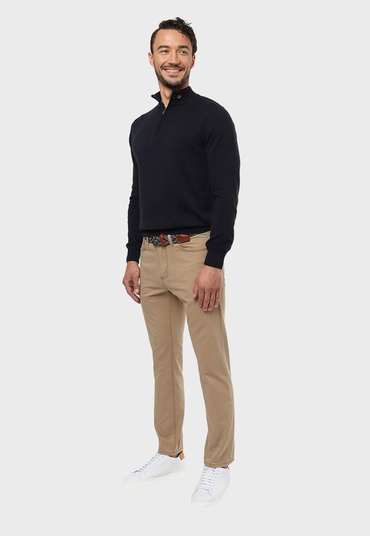 Pantalón 5 Pocket Básico Arrow PA4813NKA-3