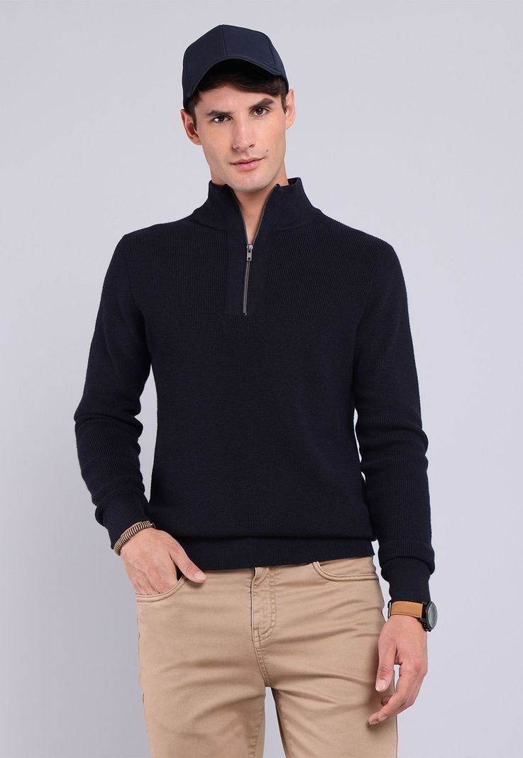 Sweater half zipper Arrow SW2712WNB-0