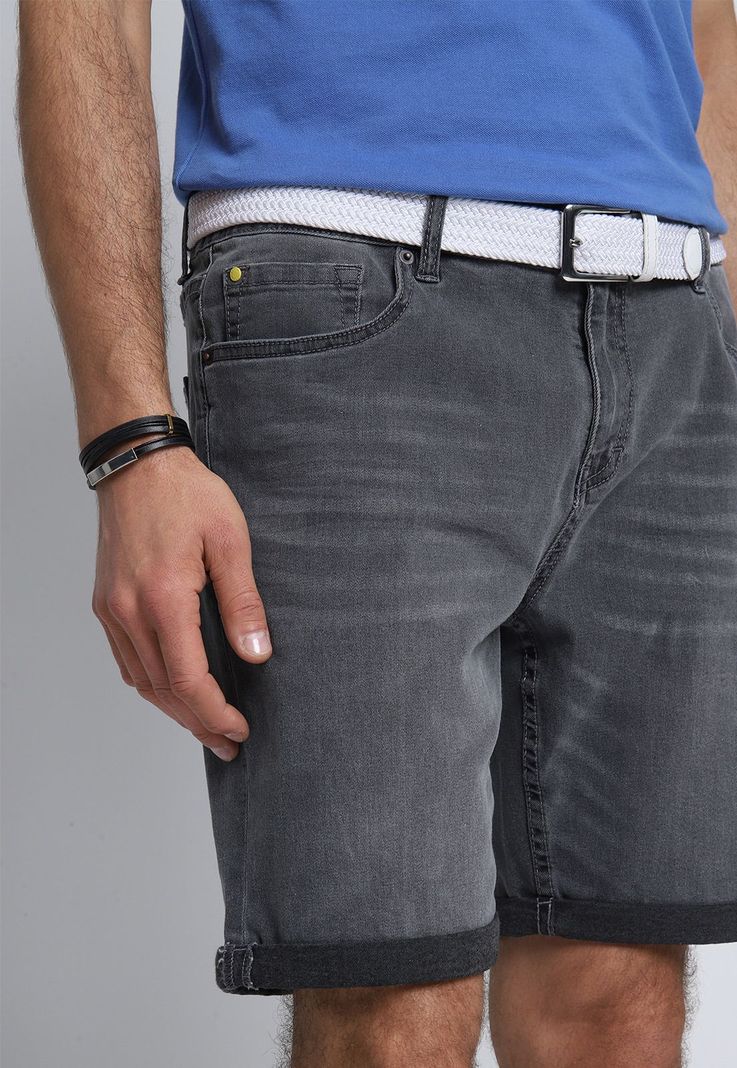 Bermuda Jeans 5 Pocket Arrow-4