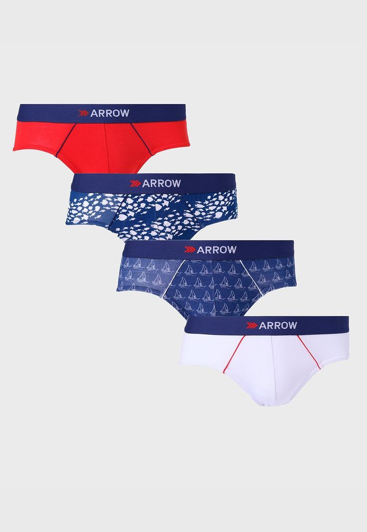 Slip 4 Unidades Bambú Arrow SL42308AZ-0