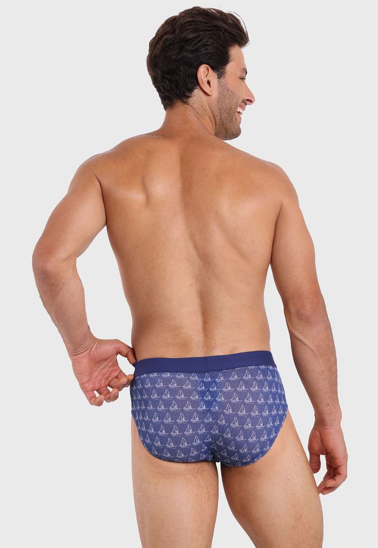 Slip 4 Unidades Bambú Arrow SL42308AZ-3