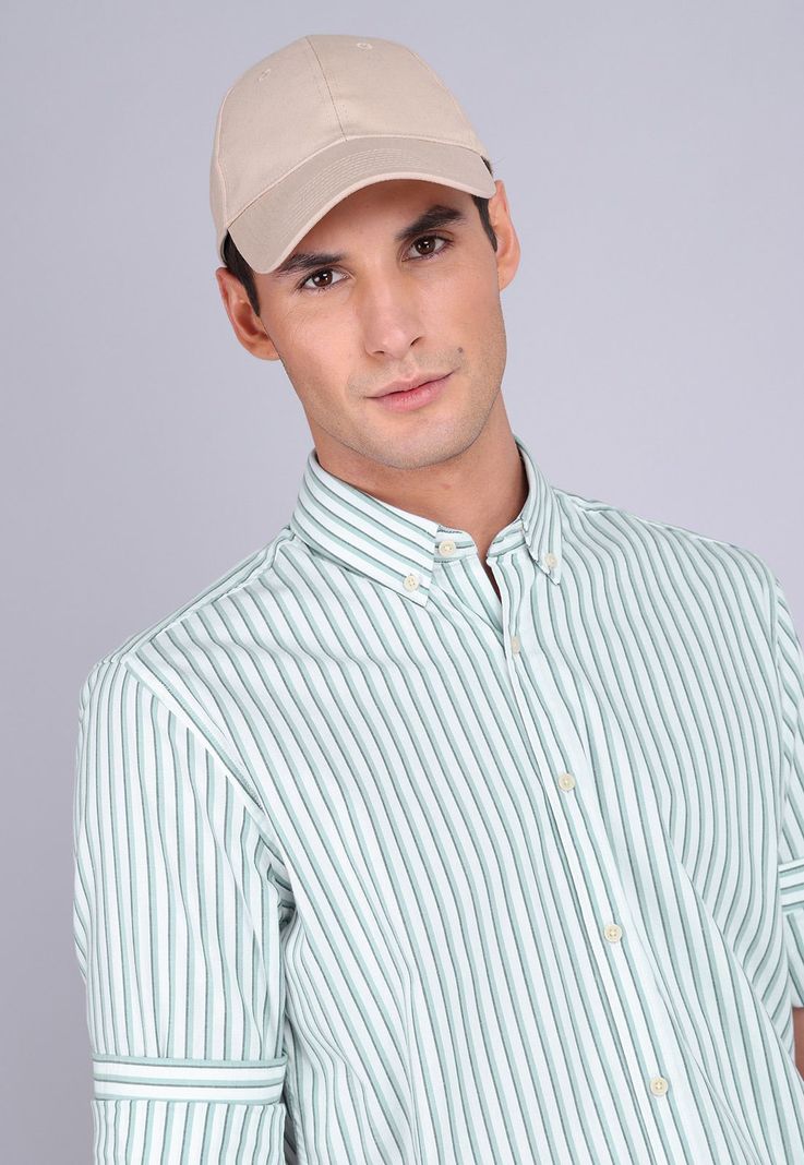 Camisa Oxford Rayas Manga Larga Arrow CM3014SVE-1