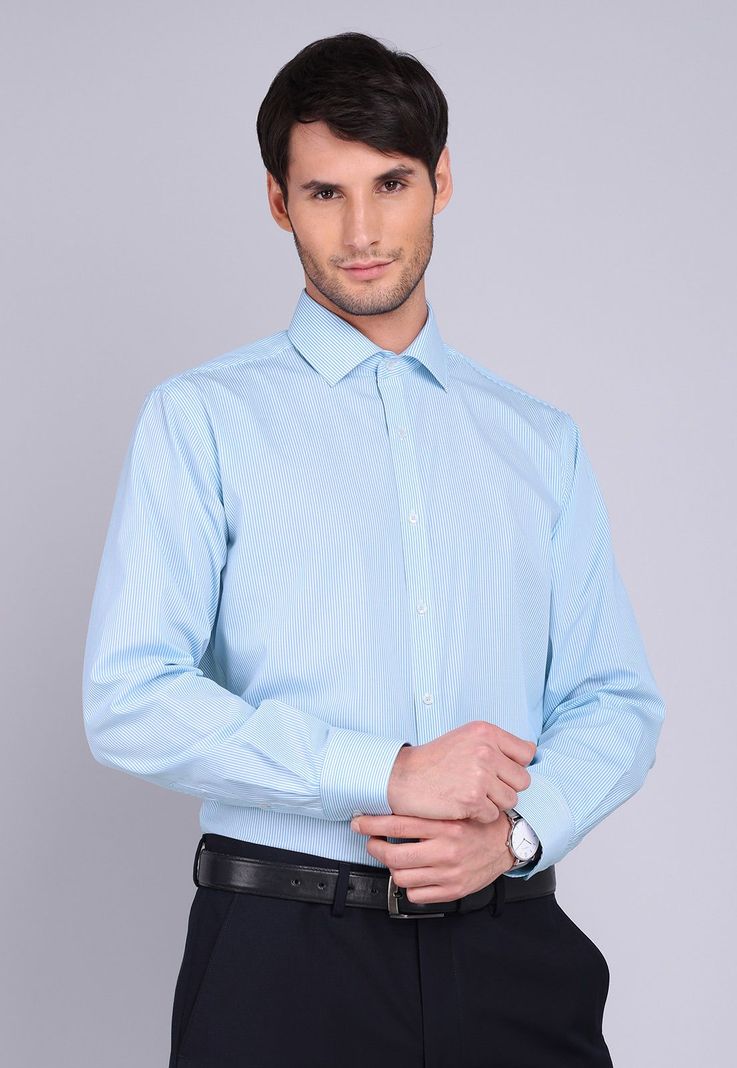 Camisa Formal A Rayas Arrow ARM9053CE-0