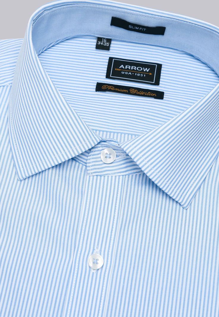 Camisa Formal A Rayas Arrow ARM9053CE-1
