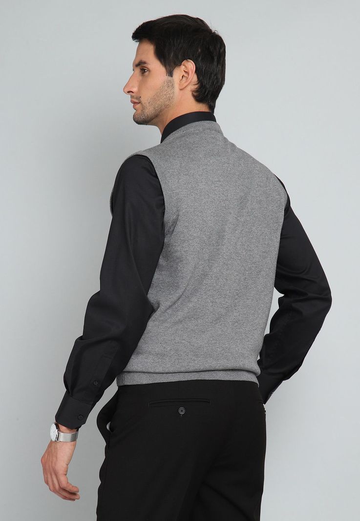 Sweater Sin Mangas Arrow SW31033GR-1