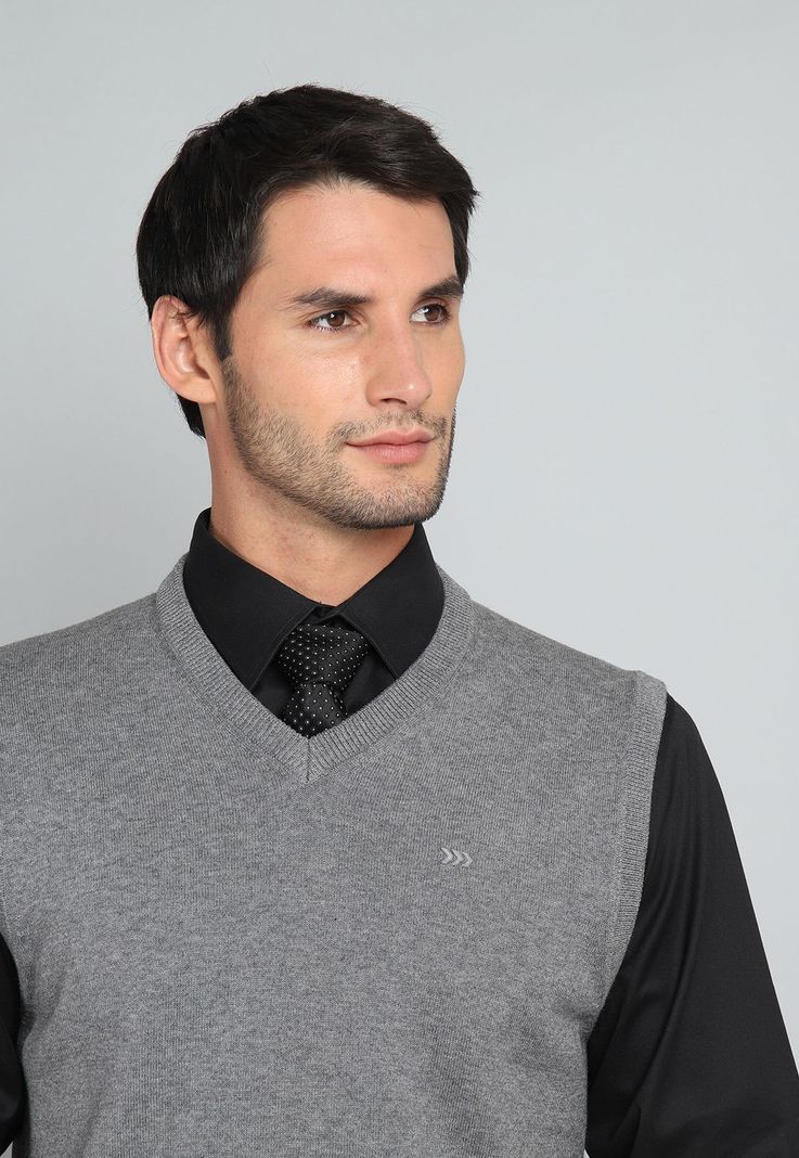 Sweater Sin Mangas Arrow SW31033GR-2