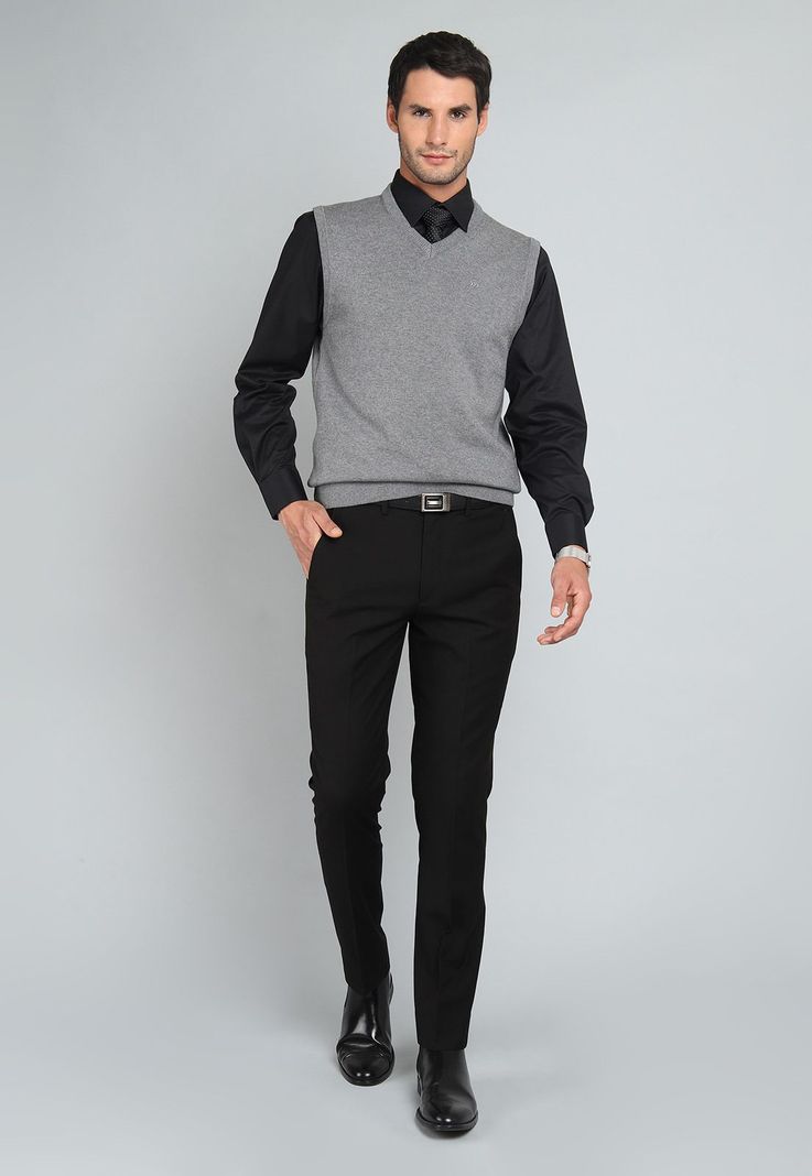 Sweater Sin Mangas Arrow SW31033GR-3