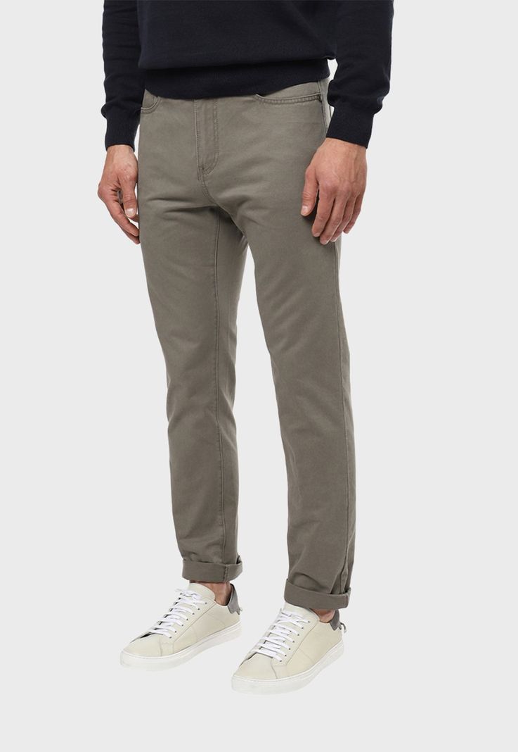 Pantalón 5 Pocket Básico Arrow PA4813NOL-3