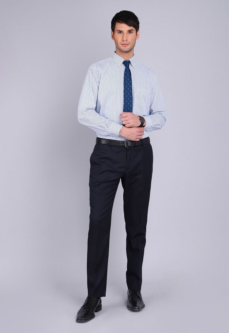 Camisa Formal A Rayas Arrow ARM9051BL-4