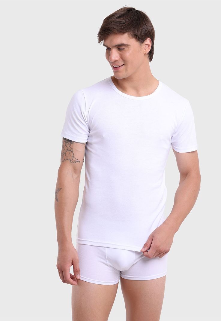 Camiseta bipack cuello redondo Arrow CT23202BL-1