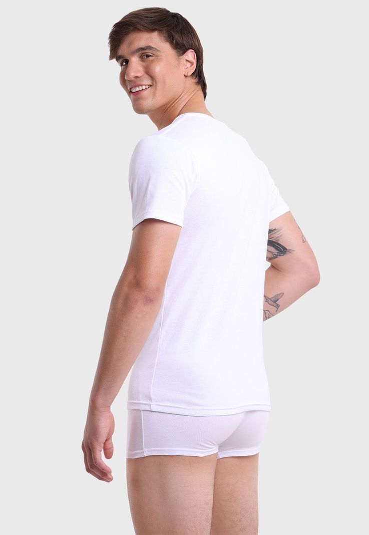 Camiseta bipack cuello redondo Arrow CT23202BL-2