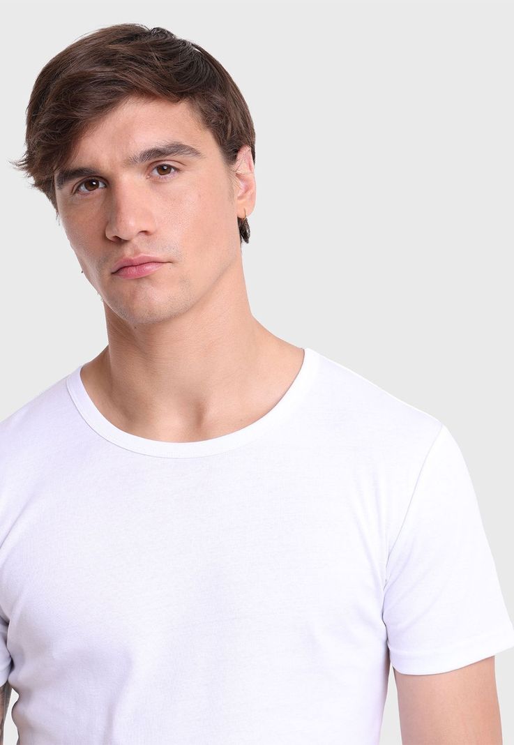 Camiseta bipack cuello redondo Arrow CT23202BL-3