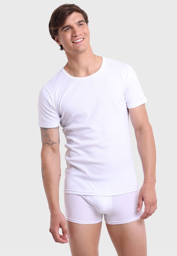 Camiseta bipack cuello redondo Arrow CT23202BL-0