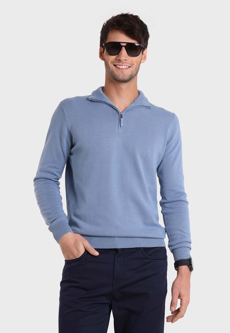 Sweater half zipper Arrow SW2695DE-0