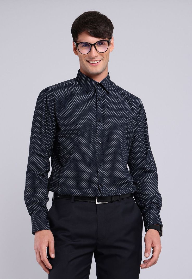 Camisa Formal Print Arrow ARM8021NB-0