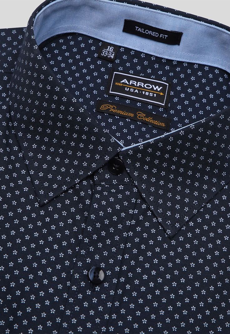 Camisa Formal Print Arrow ARM8021NB-1