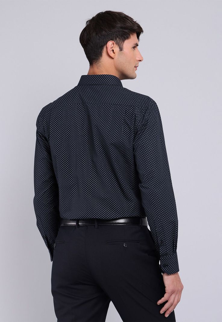 Camisa Formal Print Arrow ARM8021NB-2
