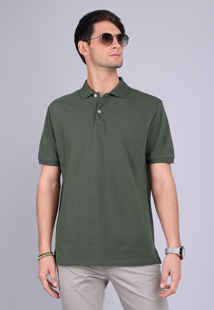 Polera Pique Cuello Polo Arrow PO3085SOL-0