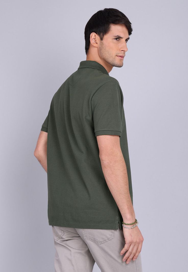 Polera Pique Cuello Polo Arrow PO3085SOL-1