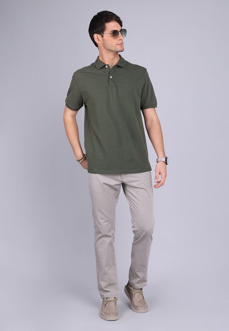 Polera Pique Cuello Polo Arrow PO3085SOL-3