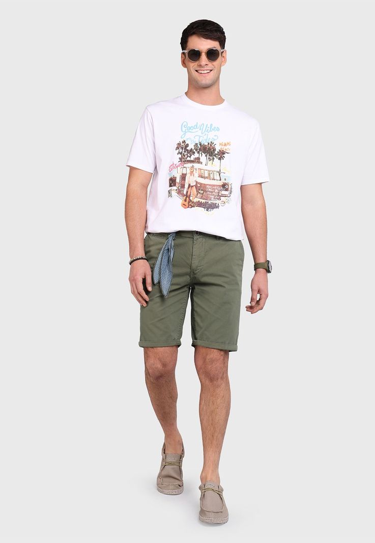 Bermuda Casual Lisa Arrow BEIS323VE-3