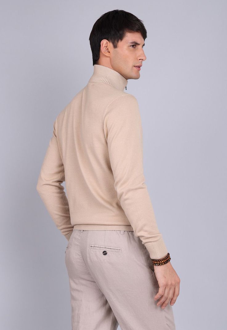 Sweater Half Zipper Arrow SW3023SBE-1