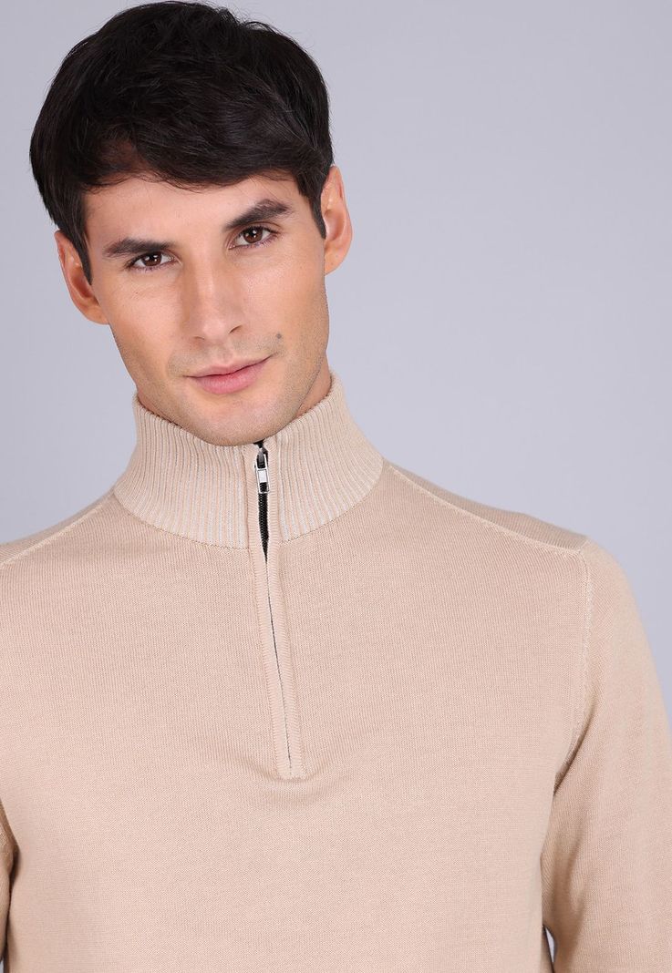 Sweater Half Zipper Arrow SW3023SBE-2