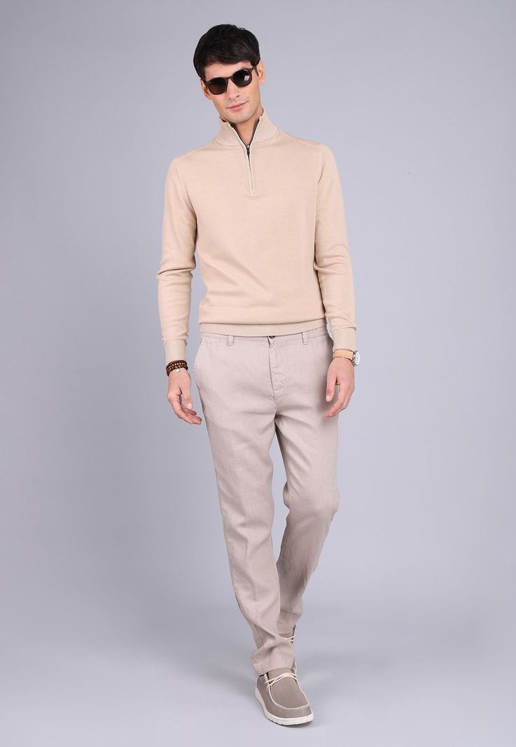 Sweater Half Zipper Arrow SW3023SBE-3