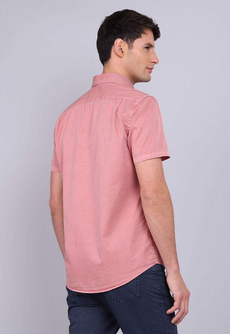 Camisa Manga Corta Garment Dyed Arrow CM3041SRD-1