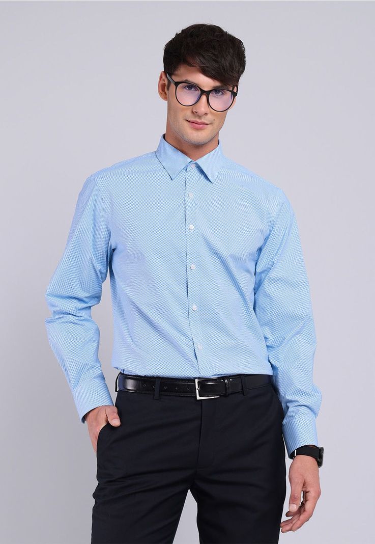Camisa Formal Spandex Print Arrow ARM8028CE-0