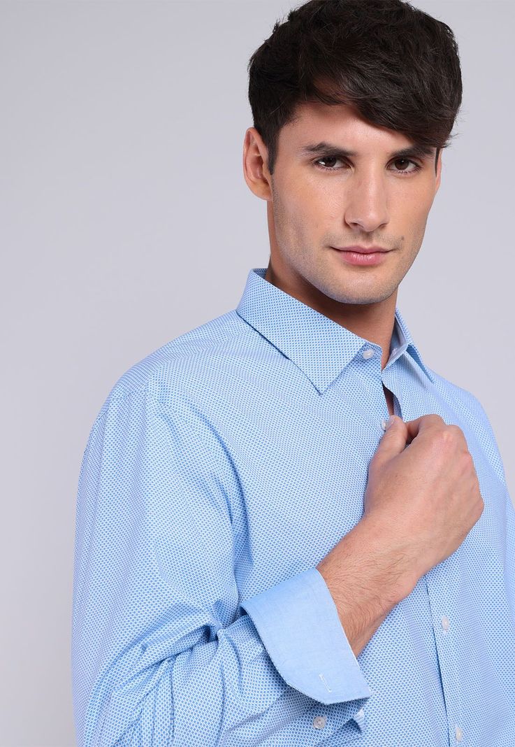 Camisa Formal Spandex Print Arrow ARM8028CE-3