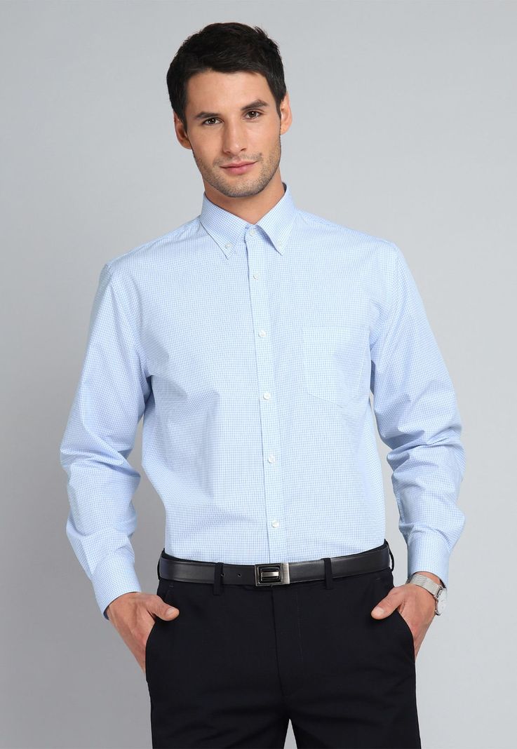 Camisa Formal A Cuadros Van Heusen VHCM312CE-0