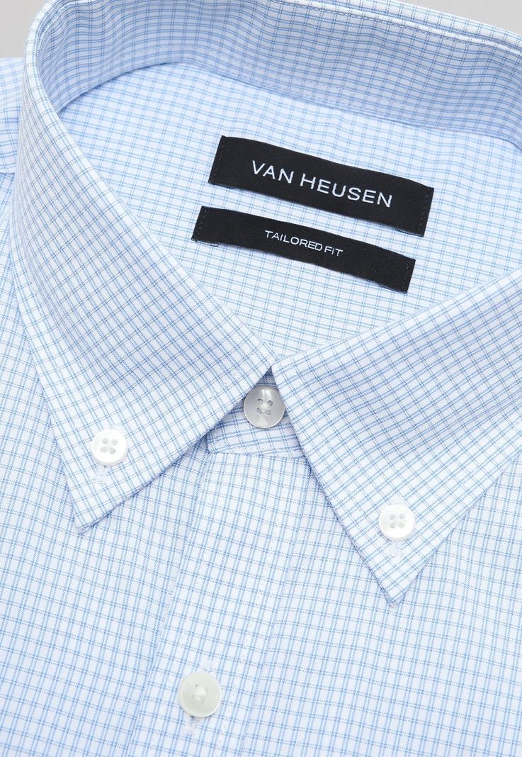 Camisa Formal A Cuadros Van Heusen VHCM312CE-1