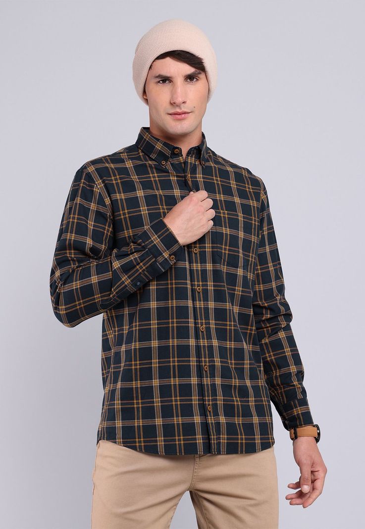 Camisa Cuadros Arrow CM2736WNB-0